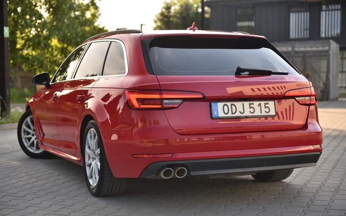 Audi A4 cena 71900 przebieg: 193000, rok produkcji 2016 z Łasin małe 562